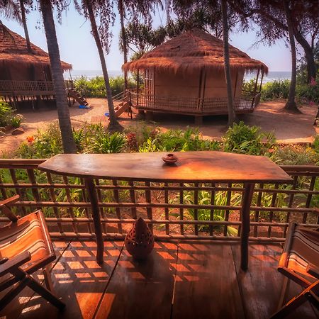 Anahata Retreat Mandrem Bagian luar foto