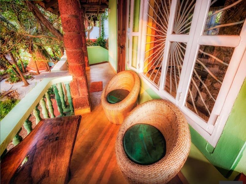 Anahata Retreat Mandrem Bagian luar foto
