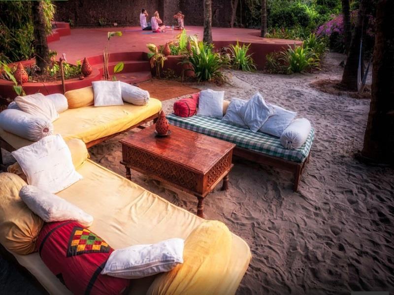 Anahata Retreat Mandrem Bagian luar foto