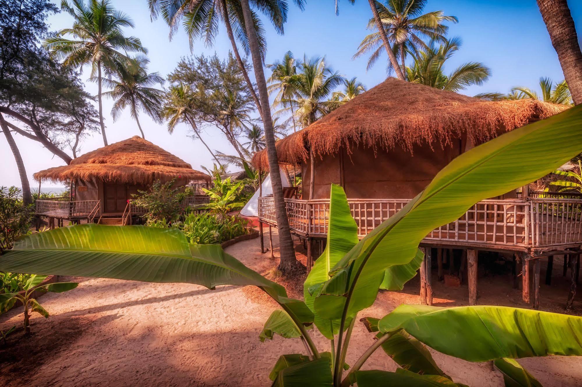 Anahata Retreat Mandrem Bagian luar foto