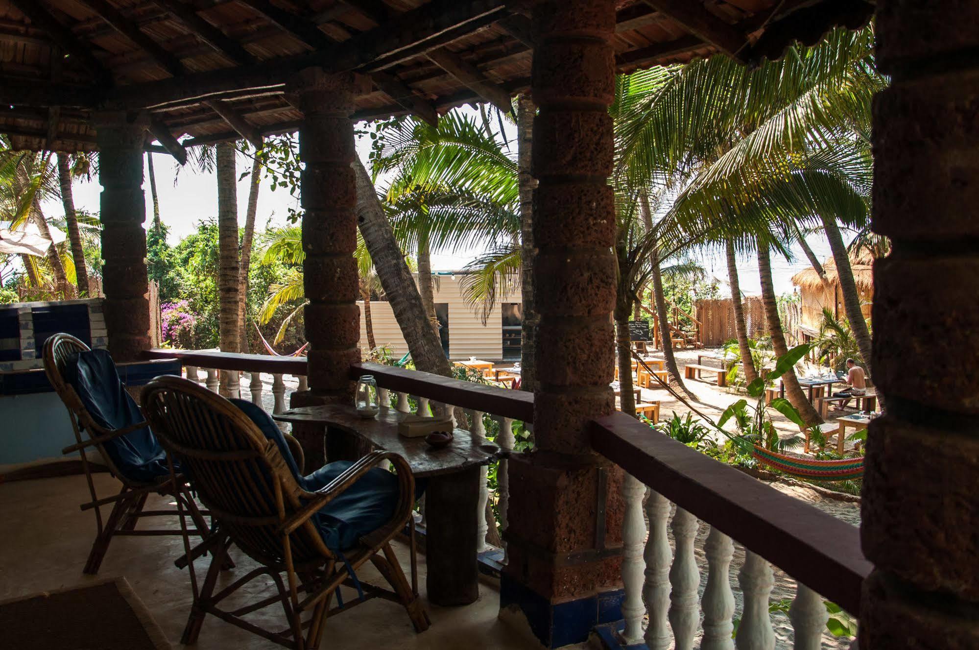Anahata Retreat Mandrem Bagian luar foto
