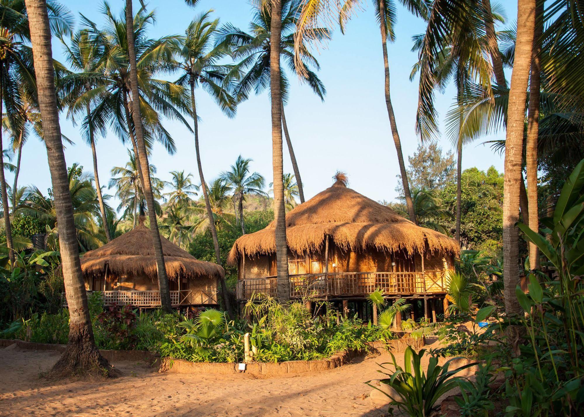 Anahata Retreat Mandrem Bagian luar foto