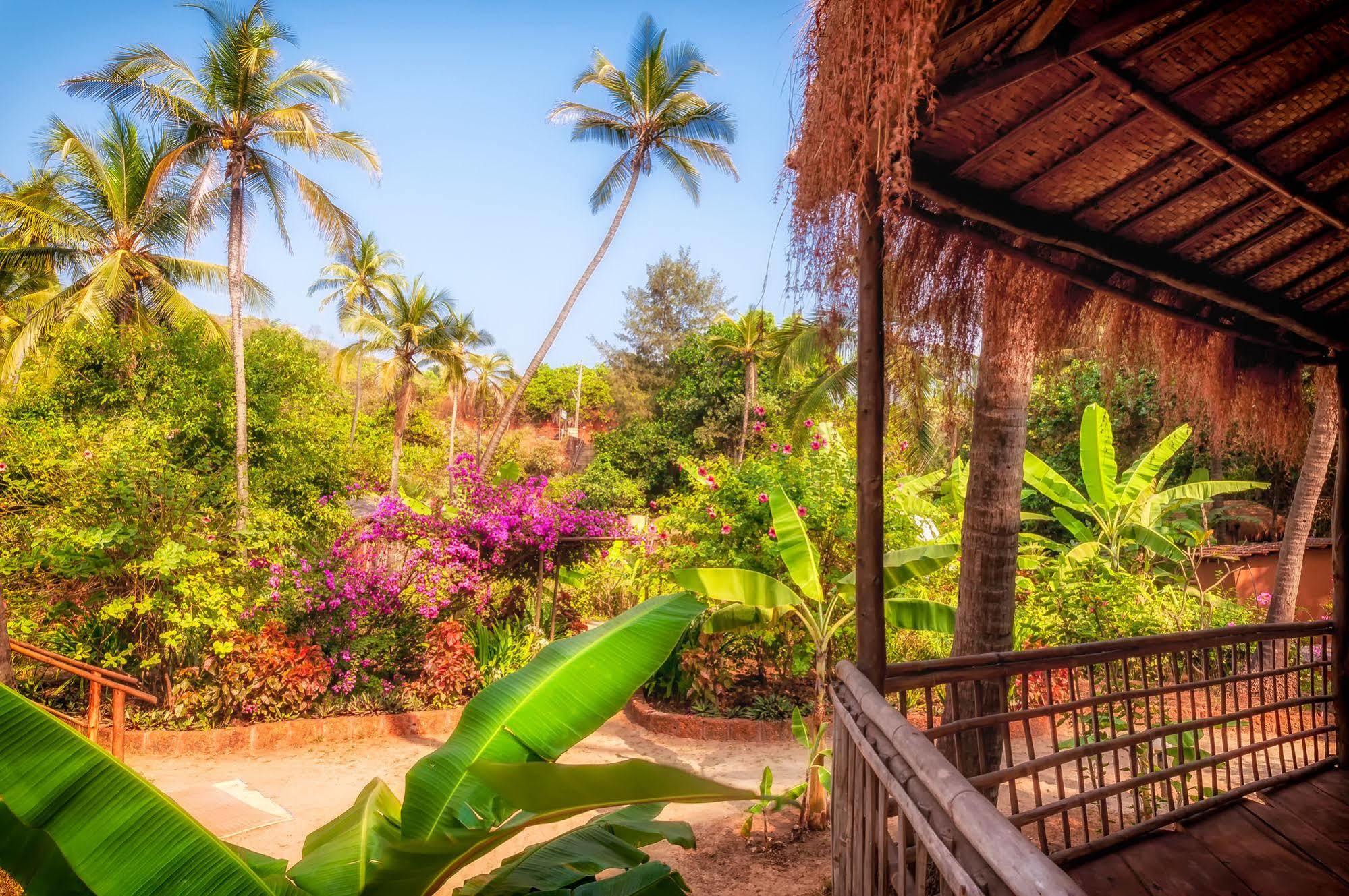 Anahata Retreat Mandrem Bagian luar foto