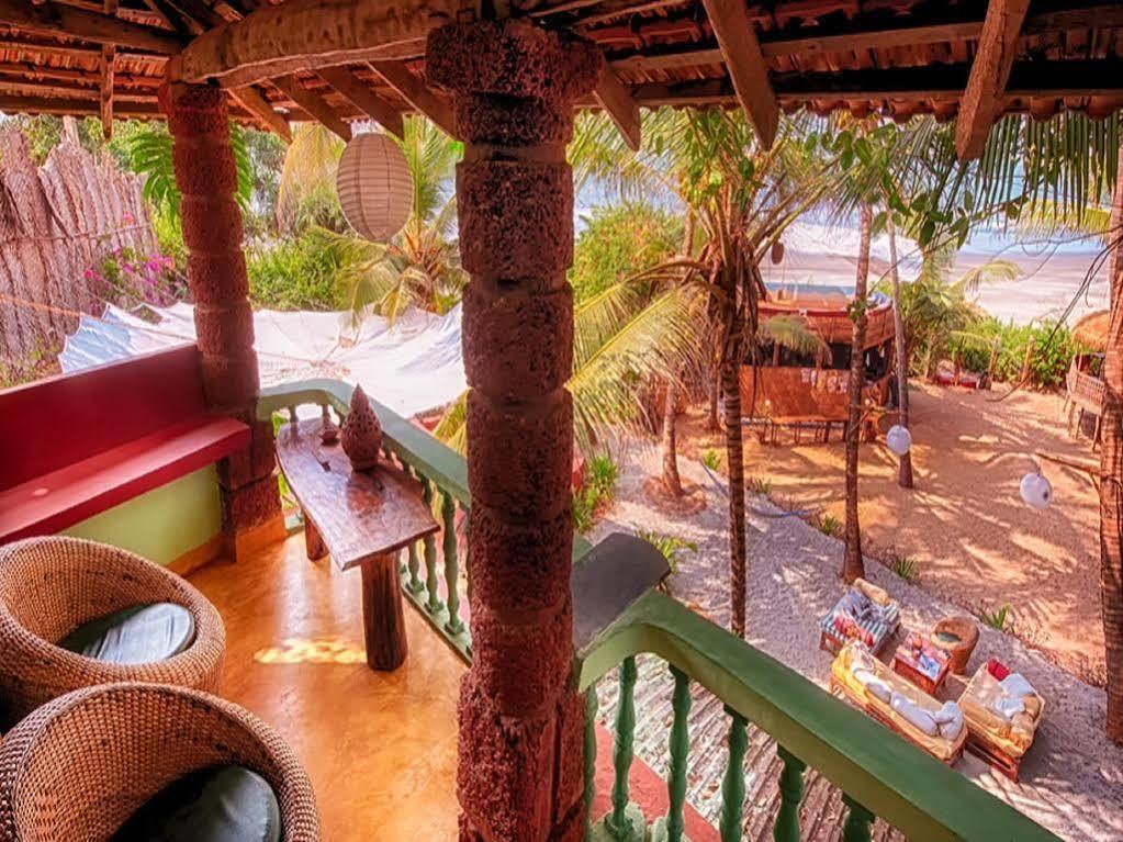 Anahata Retreat Mandrem Bagian luar foto