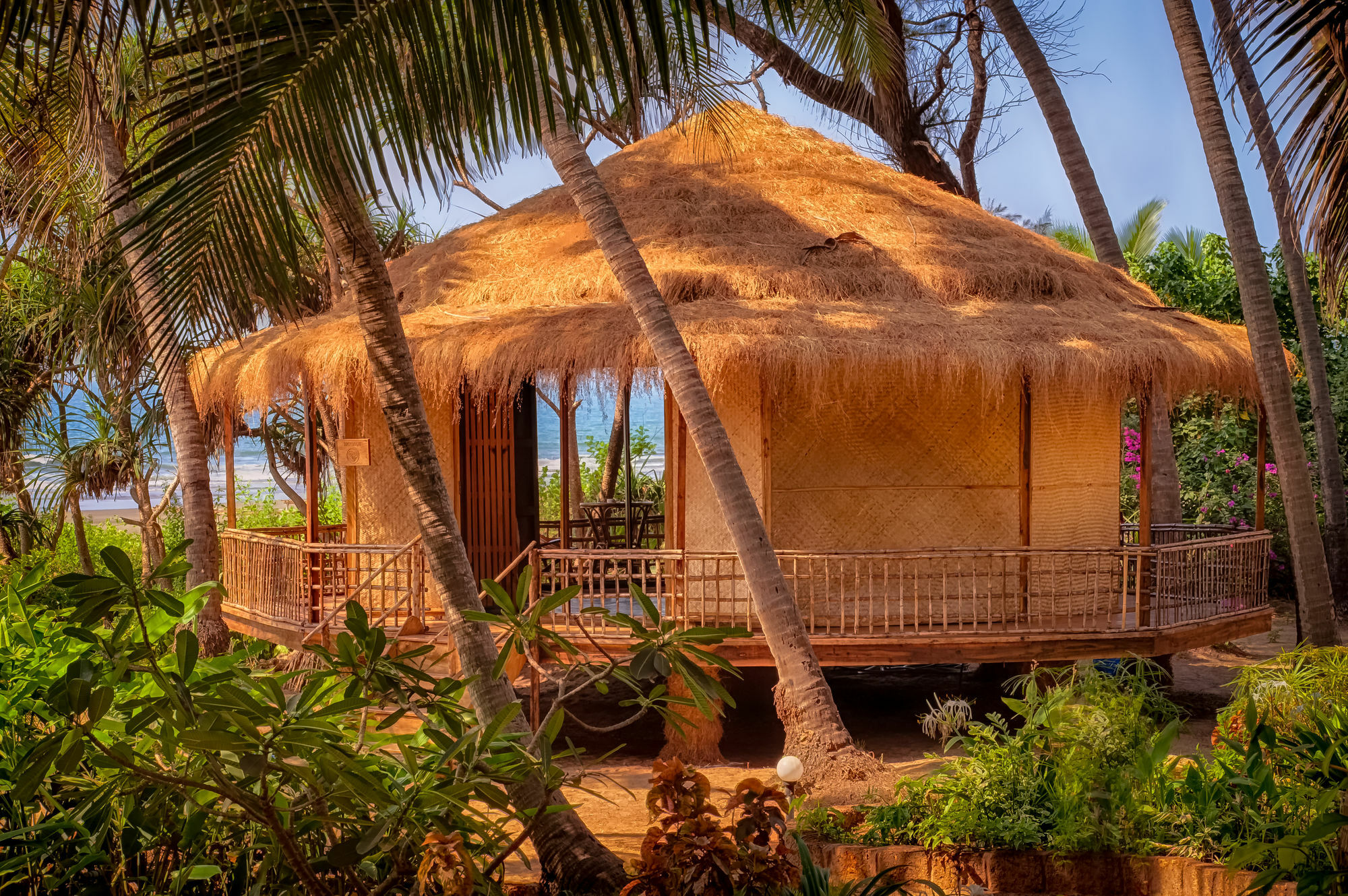 Anahata Retreat Mandrem Bagian luar foto