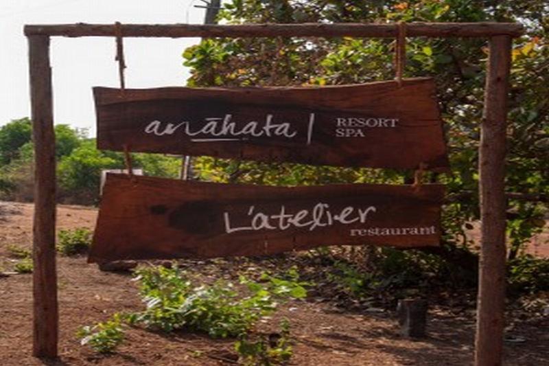 Anahata Retreat Mandrem Bagian luar foto