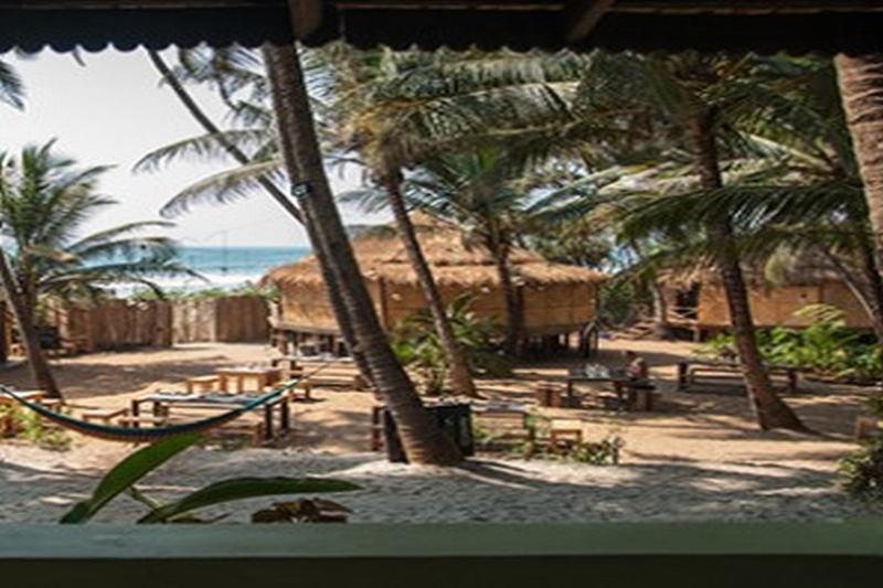 Anahata Retreat Mandrem Bagian luar foto