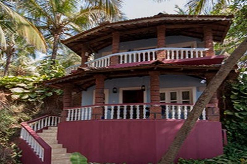 Anahata Retreat Mandrem Bagian luar foto