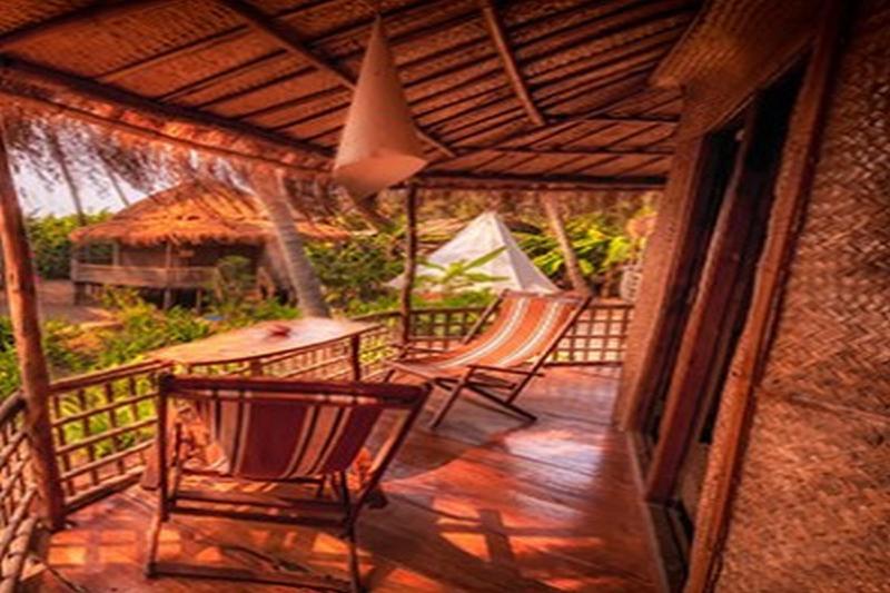 Anahata Retreat Mandrem Bagian luar foto
